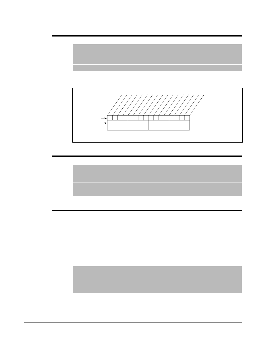 259 alarm config 1, 261 alarm clear | Rockwell Automation Liqui-Flo 1.5 General Purpose and Vector Duty User Manual | Page 90 / 170