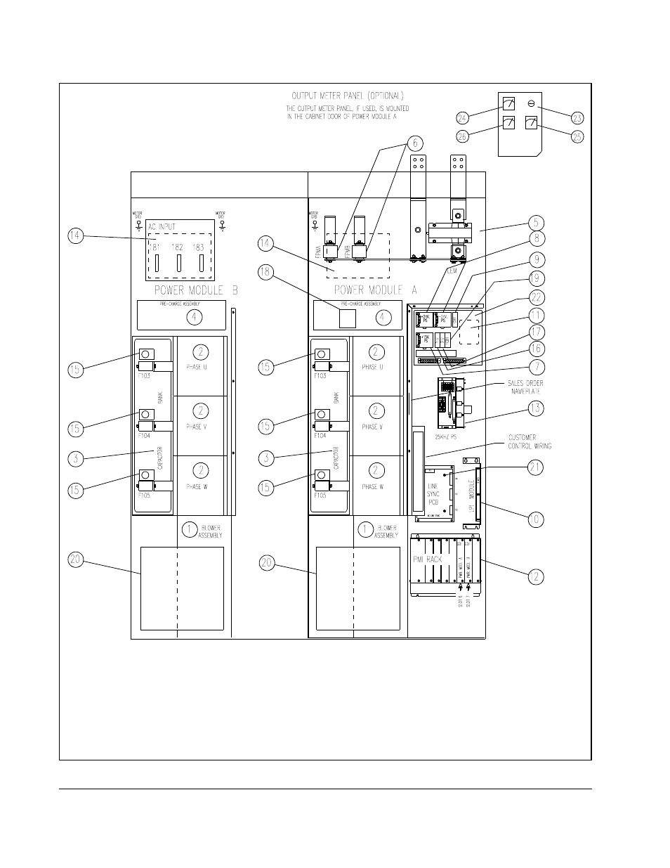 Rockwell Automation SB3000 High Pwr SB3000 AC Pwr Modules (RCS) User Manual | Page 16 / 86