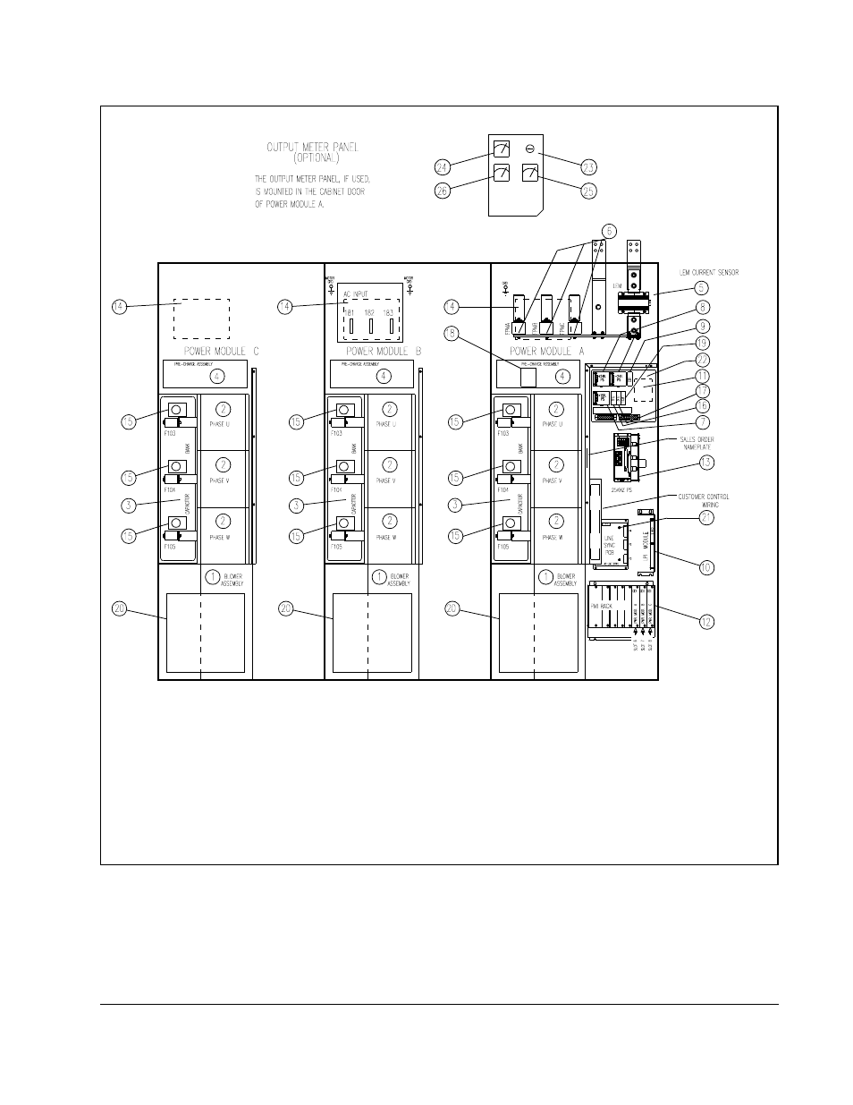 Rockwell Automation SB3000 High Pwr SB3000 AC Pwr Modules (RCS) User Manual | Page 17 / 86