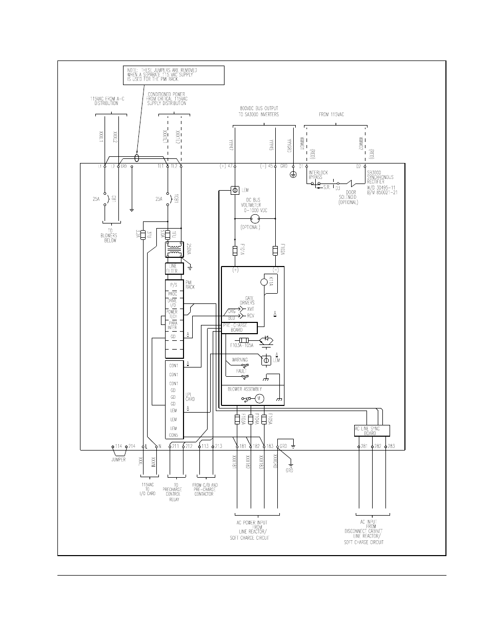 Rockwell Automation SB3000 High Pwr SB3000 AC Pwr Modules (RCS) User Manual | Page 21 / 86