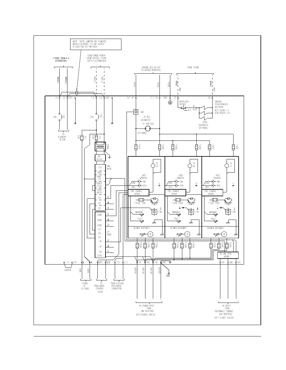 Rockwell Automation SB3000 High Pwr SB3000 AC Pwr Modules (RCS) User Manual | Page 23 / 86