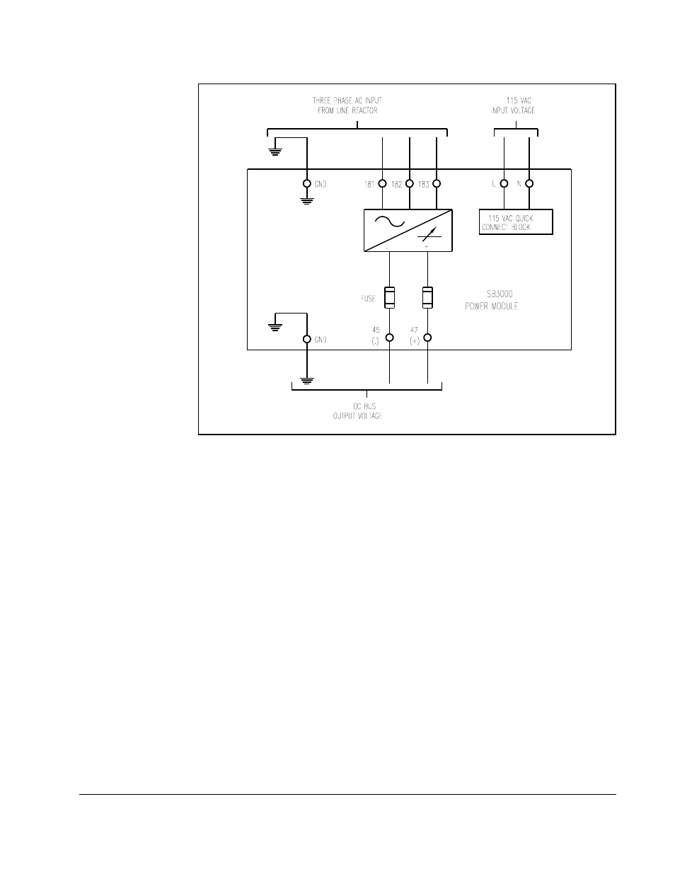 Rockwell Automation SB3000 High Pwr SB3000 AC Pwr Modules (RCS) User Manual | Page 33 / 86