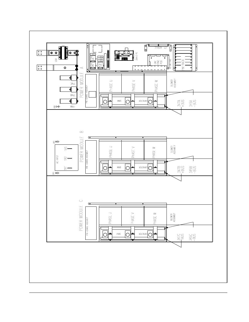 Rockwell Automation SB3000 High Pwr SB3000 AC Pwr Modules (RCS) User Manual | Page 37 / 86