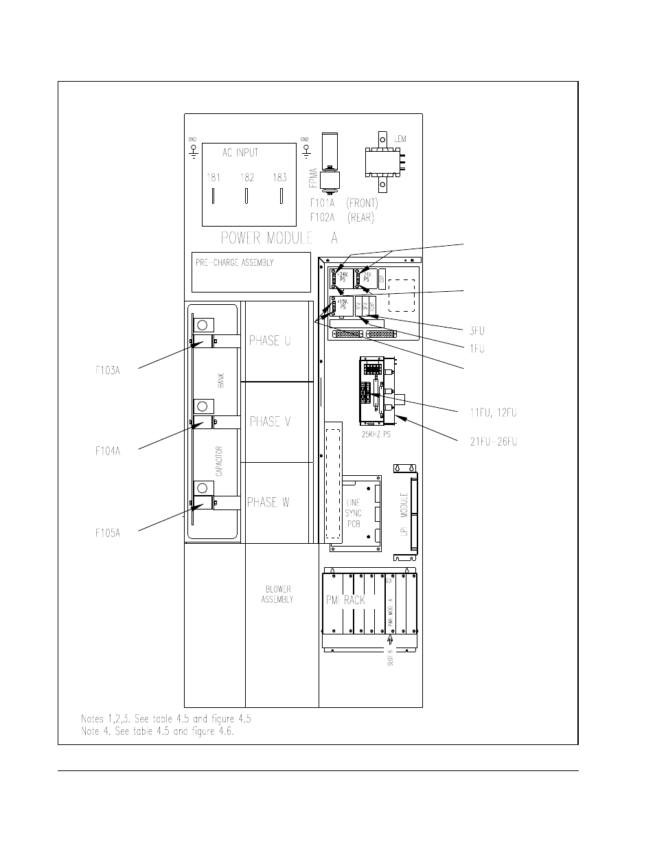 Rockwell Automation SB3000 High Pwr SB3000 AC Pwr Modules (RCS) User Manual | Page 46 / 86