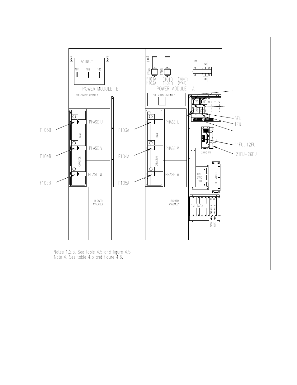Rockwell Automation SB3000 High Pwr SB3000 AC Pwr Modules (RCS) User Manual | Page 47 / 86