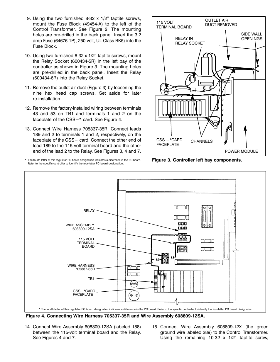 Rockwell Automation 36С47 DC Drive Output Contactor Kit 300-500HP User Manual | Page 3 / 8