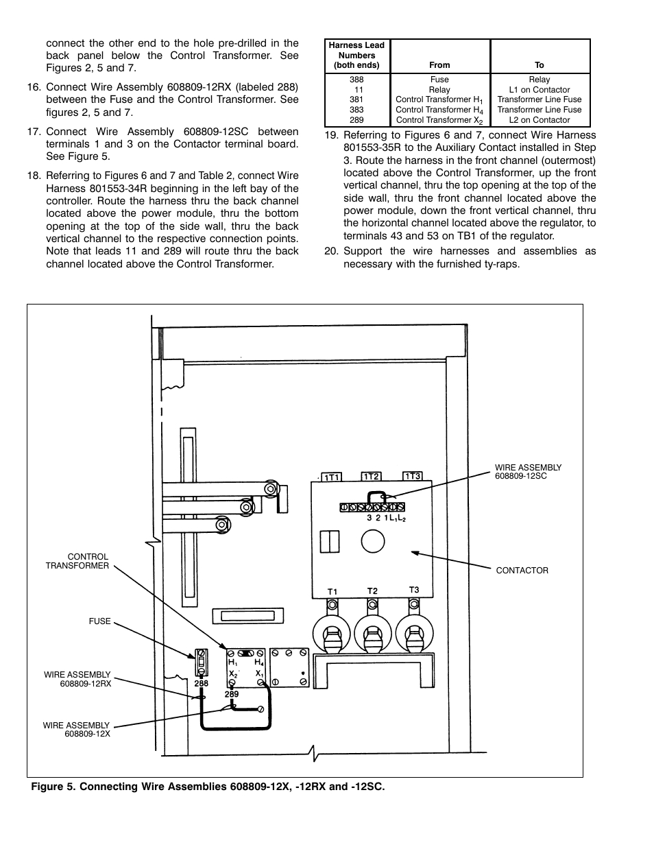 Rockwell Automation 36С47 DC Drive Output Contactor Kit 300-500HP User Manual | Page 4 / 8