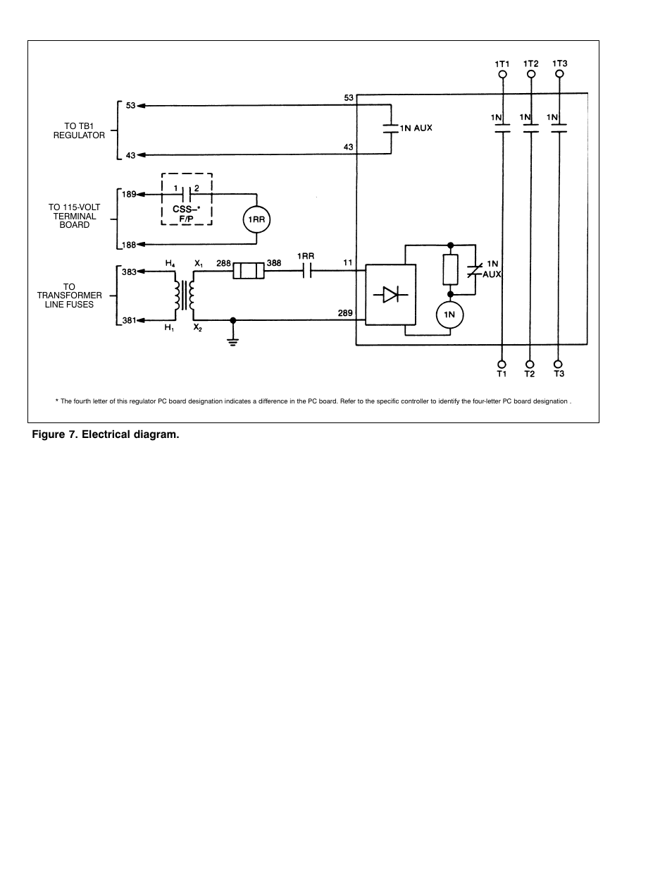 Rockwell Automation 36С47 DC Drive Output Contactor Kit 300-500HP User Manual | Page 6 / 8