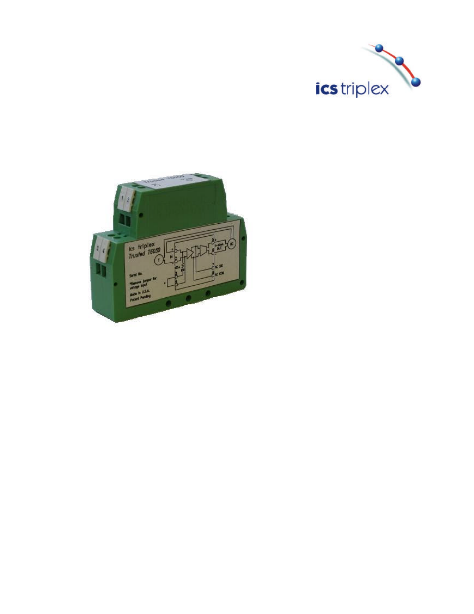 Rockwell Automation T6050 SurgeGard Incipient Surge-Conditioning Module User Manual | 44 pages