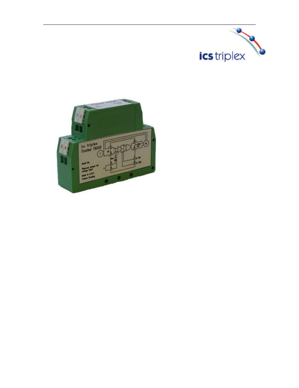 Hardware & installation guide, T6050 surgegard | Rockwell Automation T6050 SurgeGard Incipient Surge-Conditioning Module User Manual | Page 7 / 44