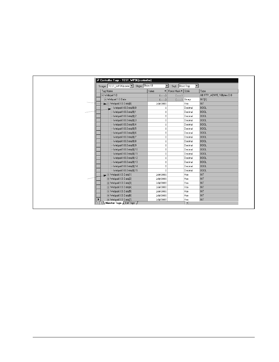 Rockwell Automation WebPak 3000  ControlNet Communications Board I/O with ControlLogix Processor User Manual | Page 5 / 8