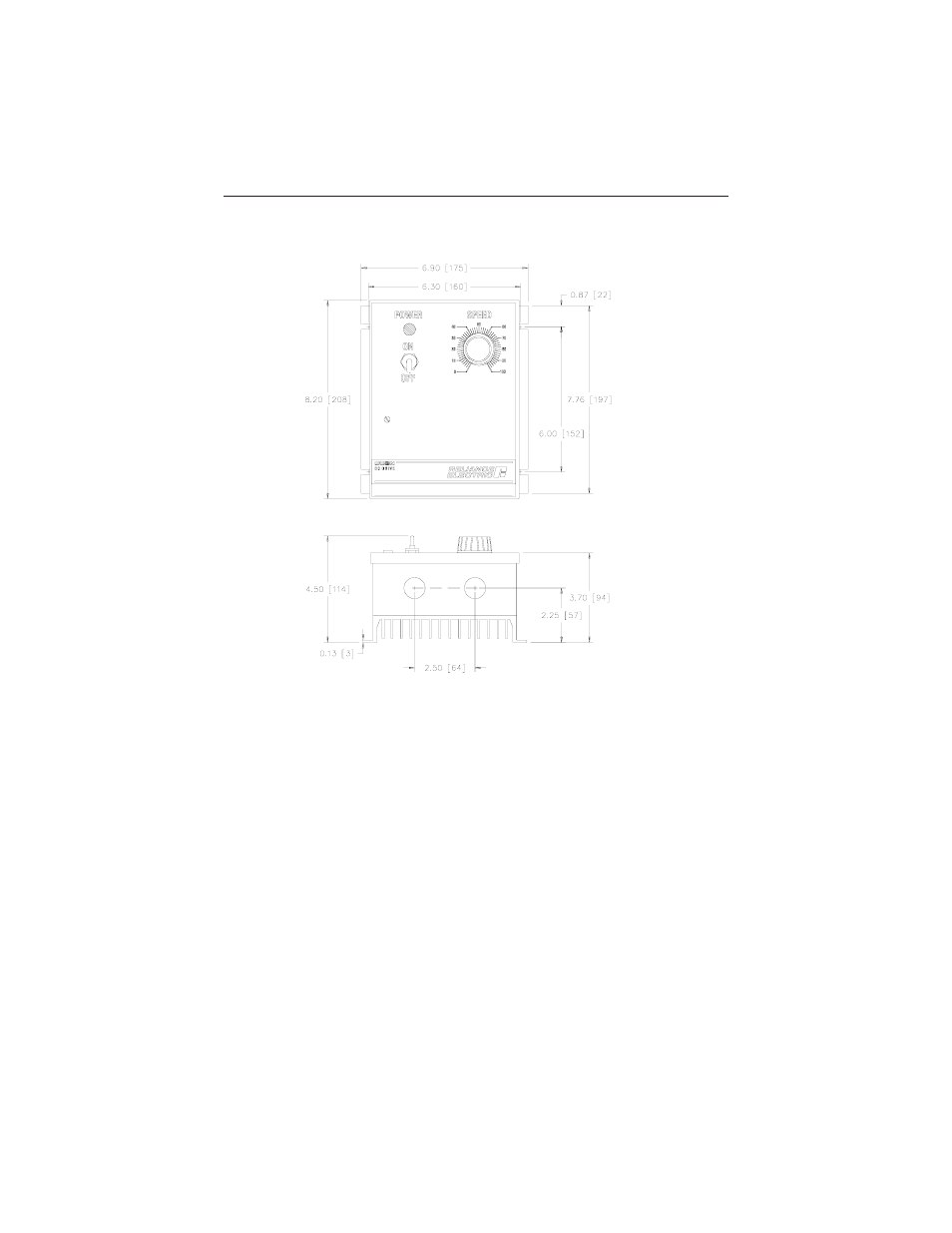 Rockwell Automation DC3N DC Drive User Guide, 1/4-2HP-115/230 VAC User Manual | Page 13 / 52