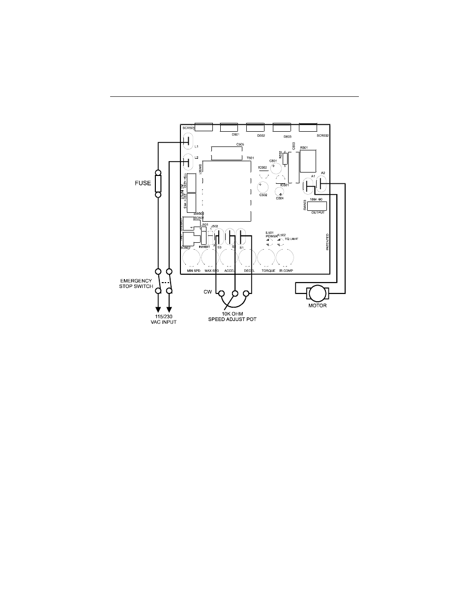 Rockwell Automation DC3N DC Drive User Guide, 1/4-2HP-115/230 VAC User Manual | Page 20 / 52