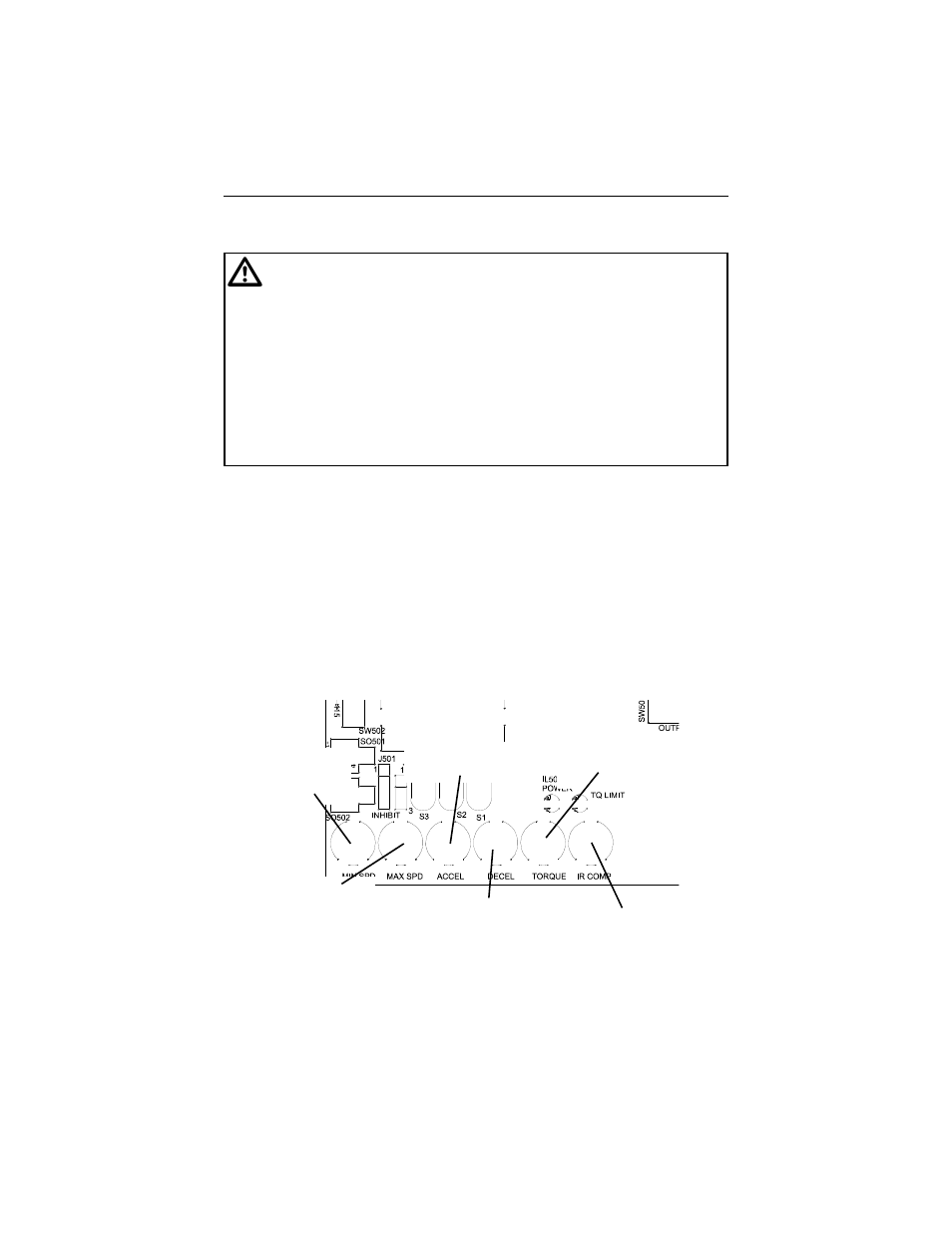 Calibration | Rockwell Automation DC3N DC Drive User Guide, 1/4-2HP-115/230 VAC User Manual | Page 34 / 52