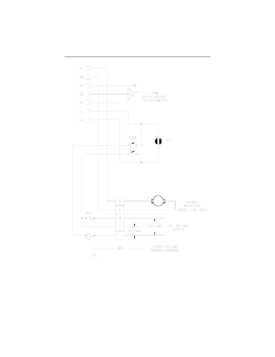 Rockwell Automation DC3N DC Drive User Guide, 1/4-2HP-115/230 VAC User Manual | Page 48 / 52