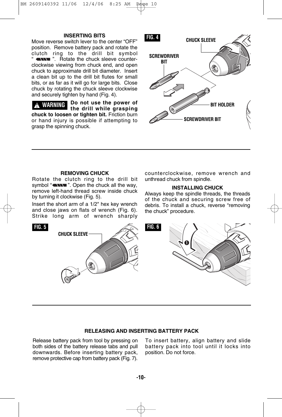 Bosch 34612 User Manual | Page 10 / 52