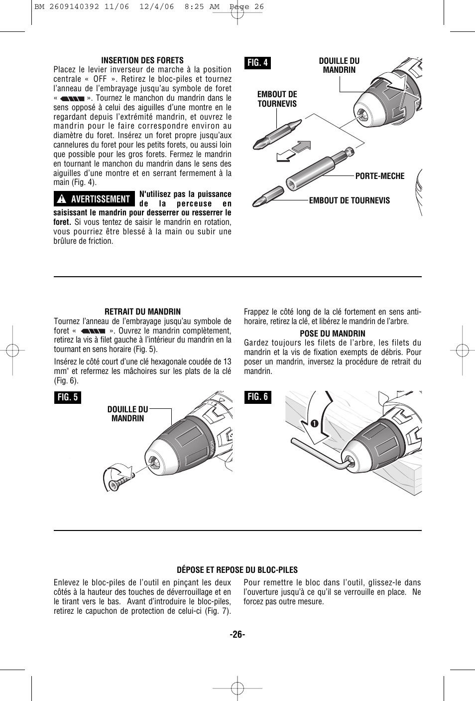 Bosch 34612 User Manual | Page 26 / 52