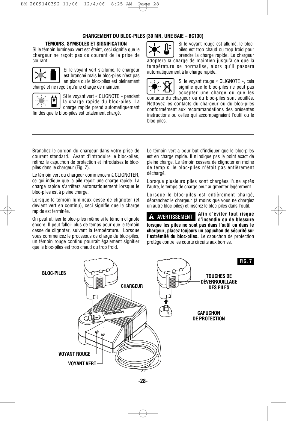 Bosch 34612 User Manual | Page 28 / 52