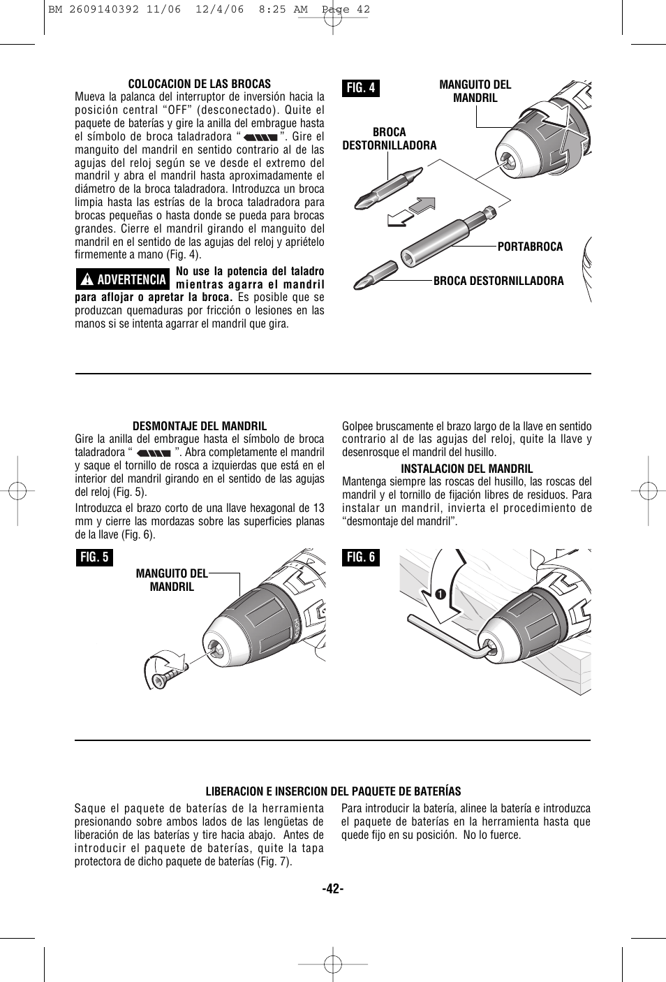 Bosch 34612 User Manual | Page 42 / 52