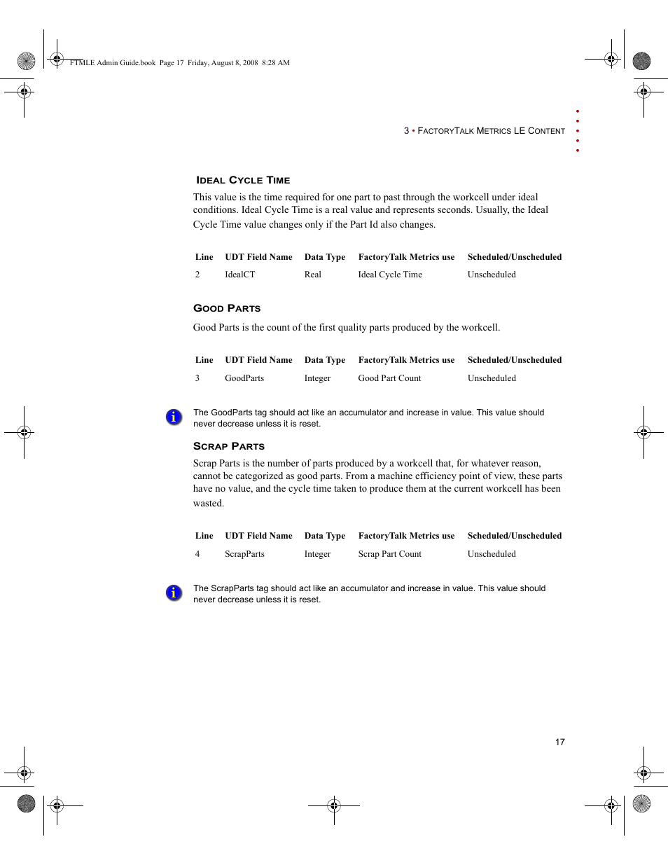 Rockwell Automation FactoryTalk Metrics Line Edition Administrators Guide User Manual | Page 21 / 68