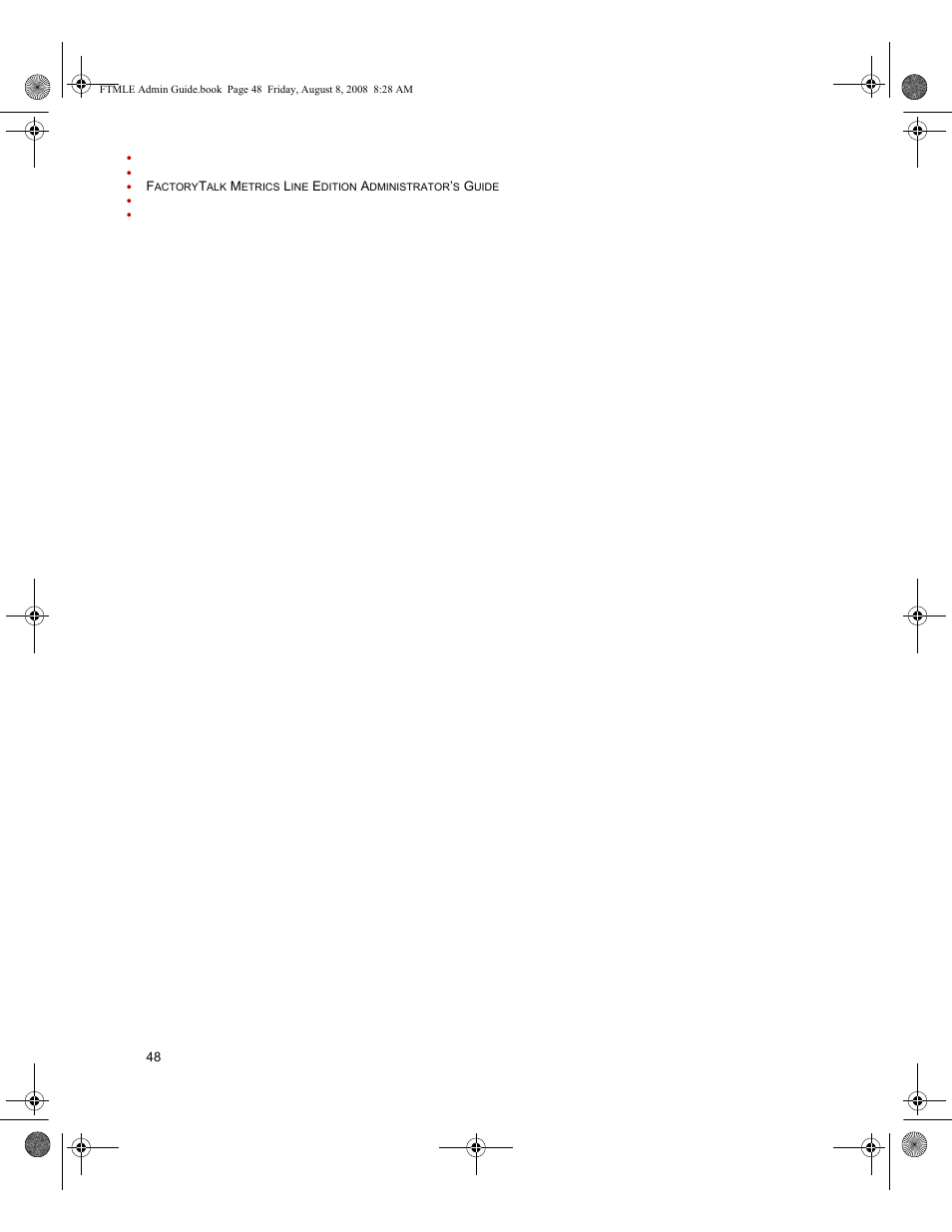 Rockwell Automation FactoryTalk Metrics Line Edition Administrators Guide User Manual | Page 52 / 68