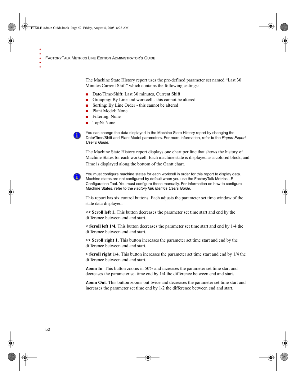 Rockwell Automation FactoryTalk Metrics Line Edition Administrators Guide User Manual | Page 56 / 68