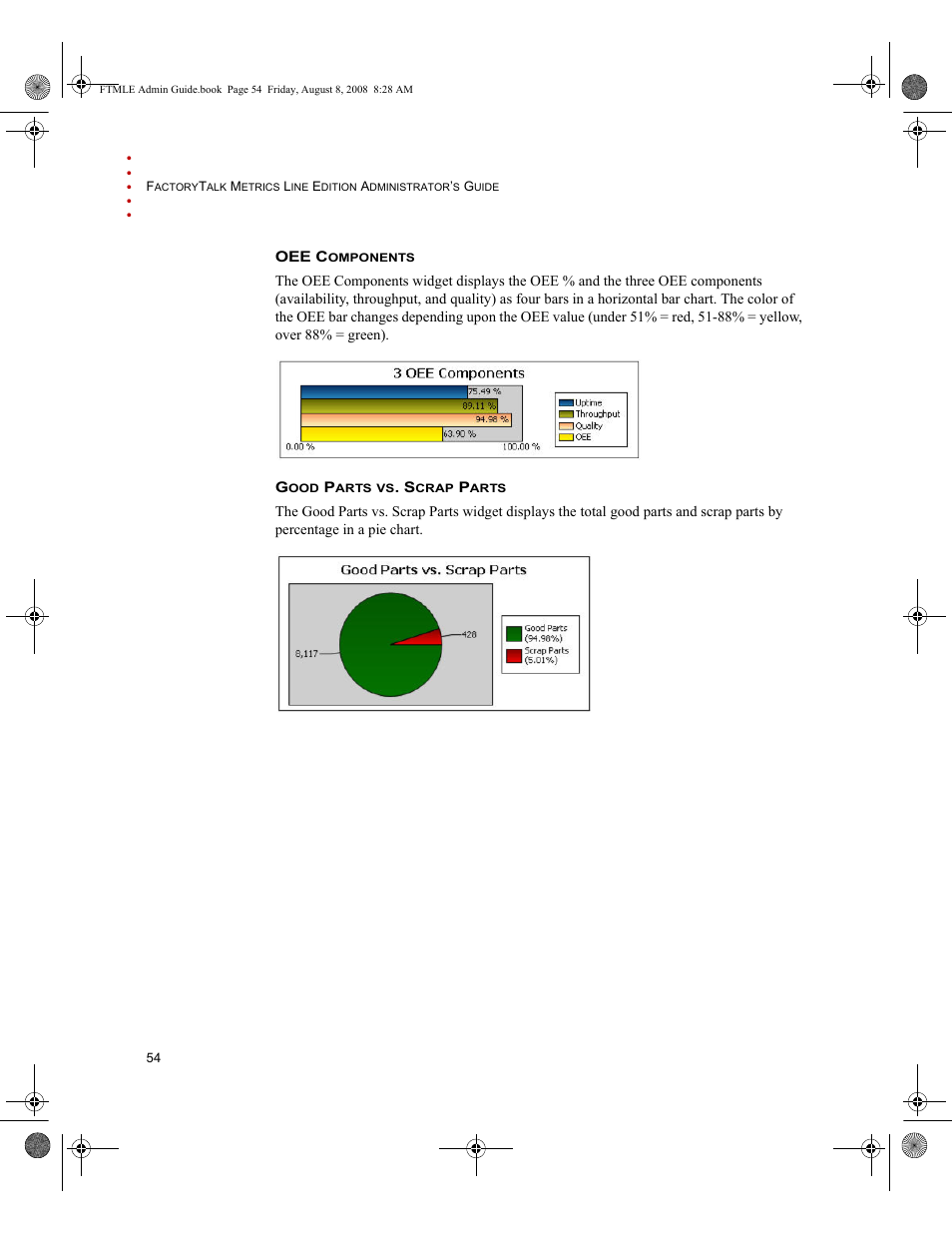 Rockwell Automation FactoryTalk Metrics Line Edition Administrators Guide User Manual | Page 58 / 68