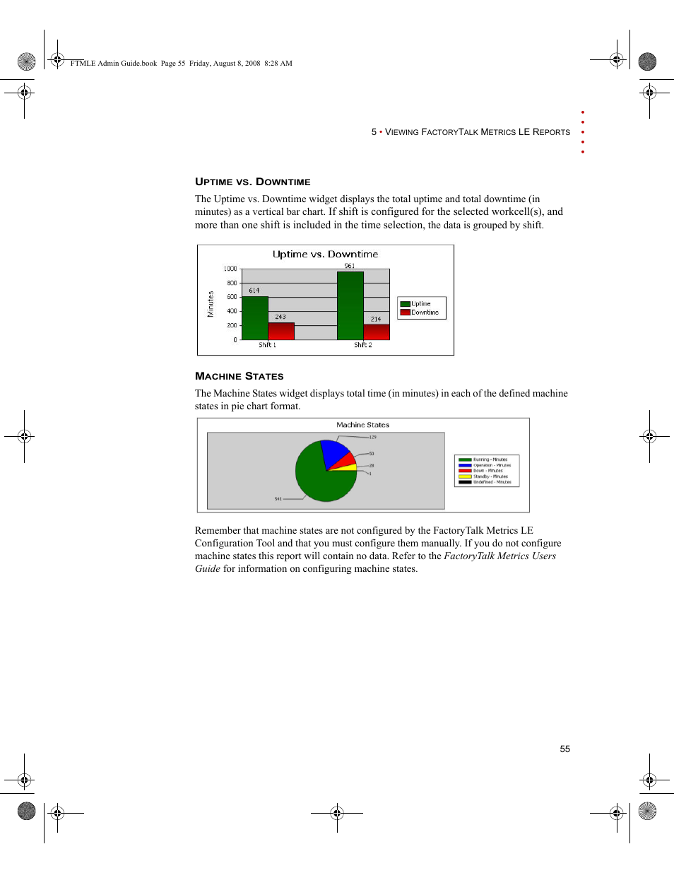 Rockwell Automation FactoryTalk Metrics Line Edition Administrators Guide User Manual | Page 59 / 68