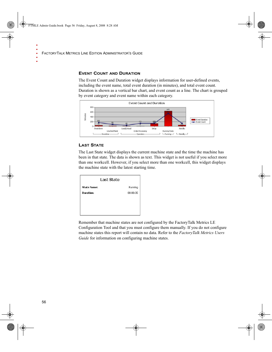 Rockwell Automation FactoryTalk Metrics Line Edition Administrators Guide User Manual | Page 60 / 68