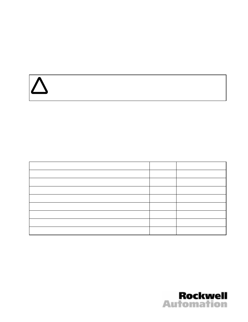 Rockwell Automation MinPak Plus DC Drive Field Supply Kit for NRG 14C228 User Manual | 6 pages