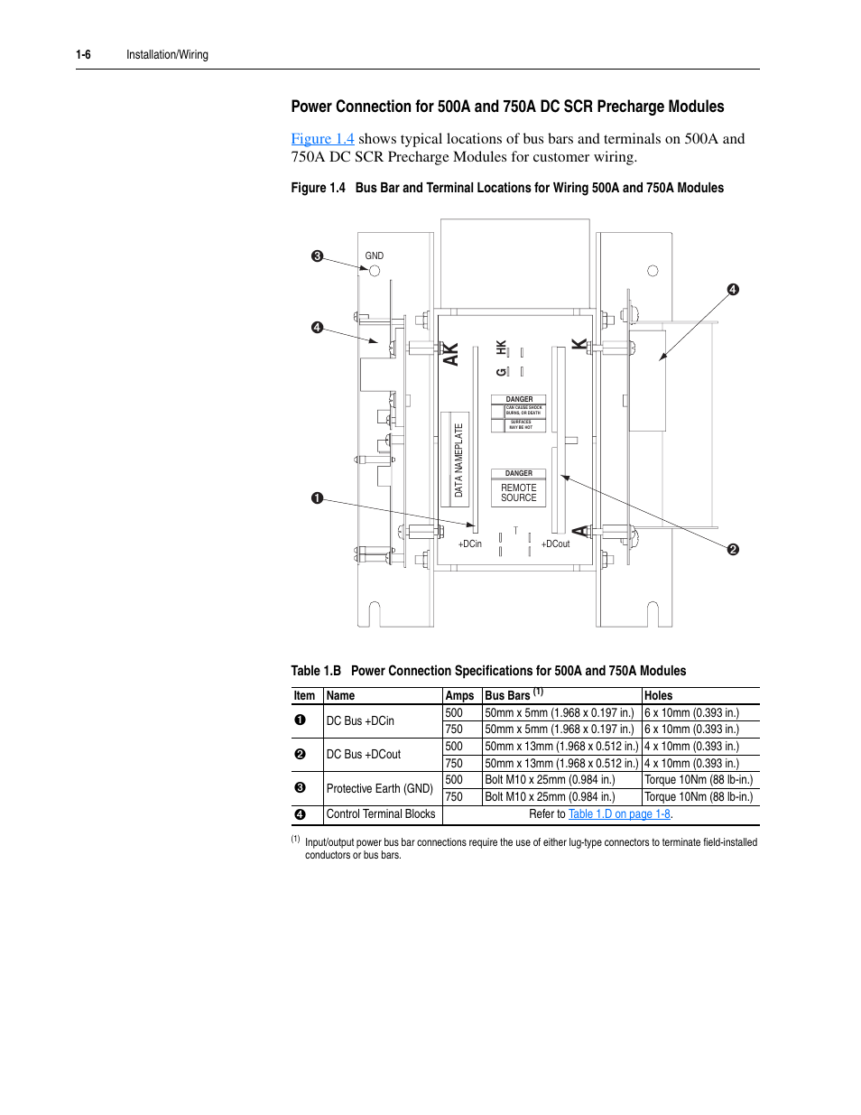 Rockwell Automation 20D DC SCR Precharge Module User Manual | Page 16 / 36