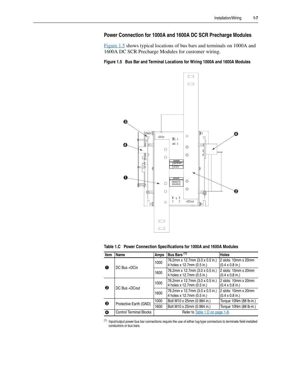 Rockwell Automation 20D DC SCR Precharge Module User Manual | Page 17 / 36
