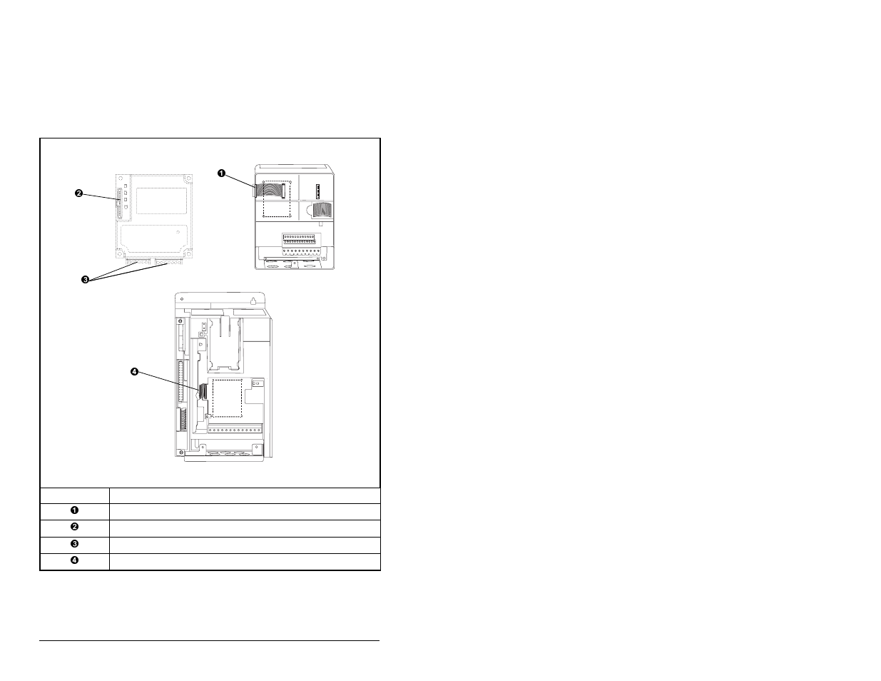 3 connecting the module to the drive | Rockwell Automation RECOMM-IBUS Interbus Communications Module User Manual | Page 18 / 122