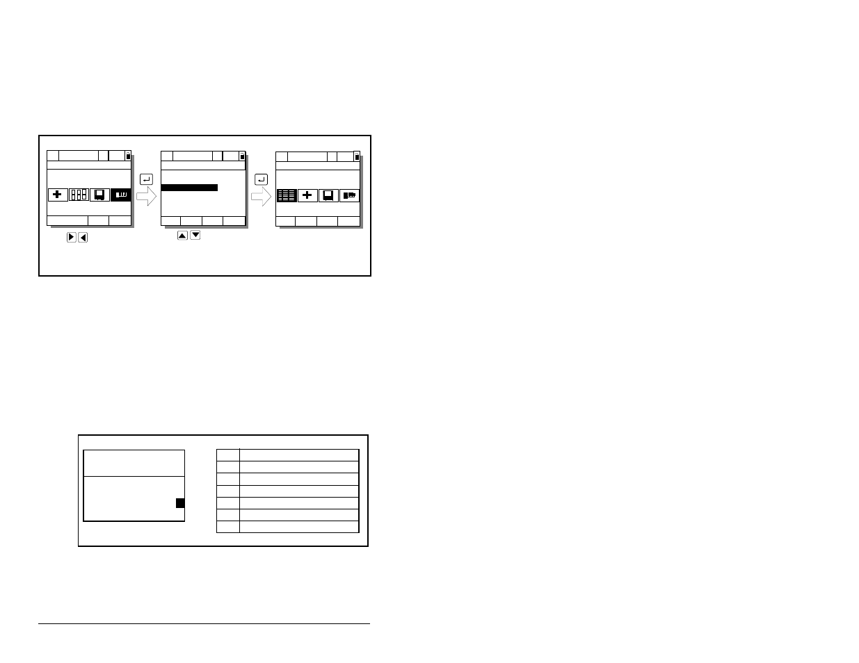2 using the lcd oim to configure the module, 3 setting the i/o configuration | Rockwell Automation RECOMM-IBUS Interbus Communications Module User Manual | Page 22 / 122