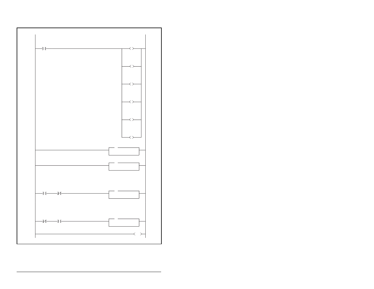 1 sample slc ladder logic - main program, Interbus communications module | Rockwell Automation RECOMM-IBUS Interbus Communications Module User Manual | Page 56 / 122