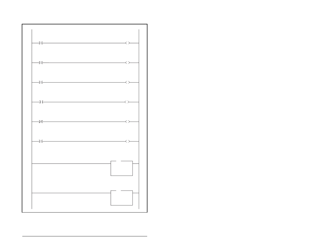 2 sample slc ladder logic - station 2 program | Rockwell Automation RECOMM-IBUS Interbus Communications Module User Manual | Page 59 / 122