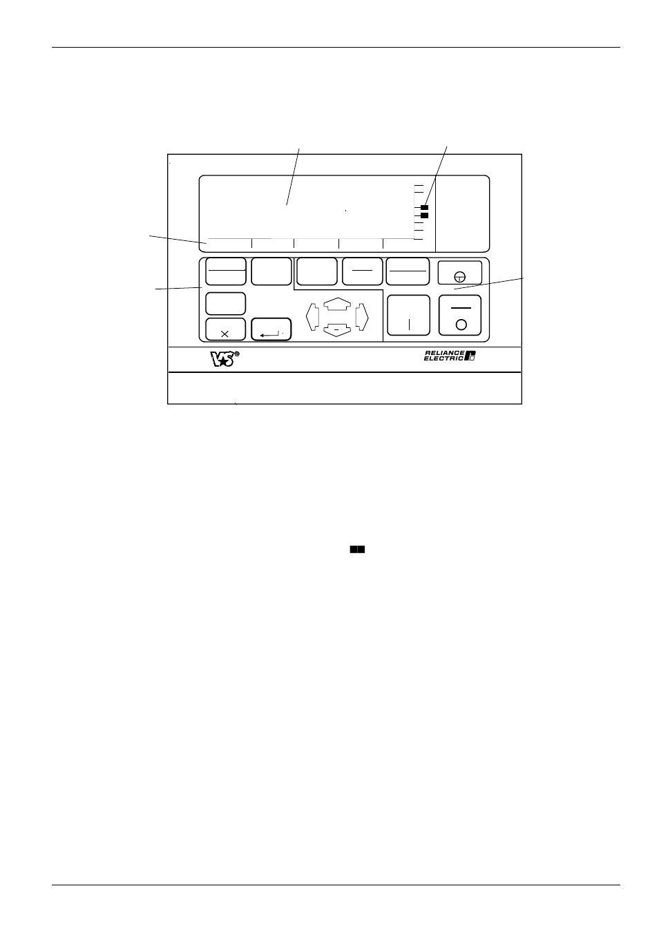 5 controls/indicators, 1 indicators | Rockwell Automation FlexPak 3000 Power Module SW-Version 4.3 User Manual | Page 17 / 216