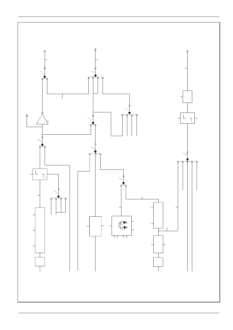 Figure d.3 - speed reference source select | Rockwell Automation FlexPak 3000 Power Module SW-Version 4.3 User Manual | Page 173 / 216