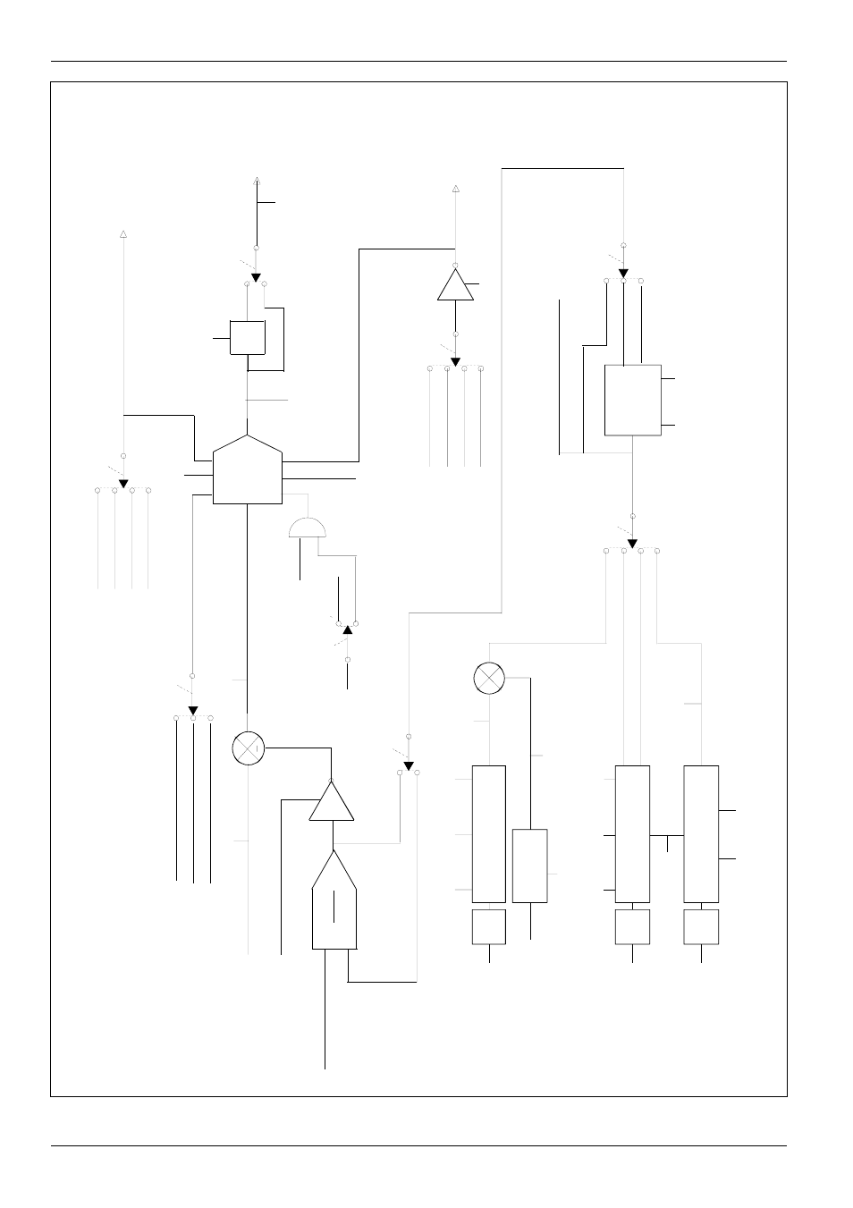 Figure d.6 - speed loop, A ) (b ), B ) (a ) | Rockwell Automation FlexPak 3000 Power Module SW-Version 4.3 User Manual | Page 176 / 216