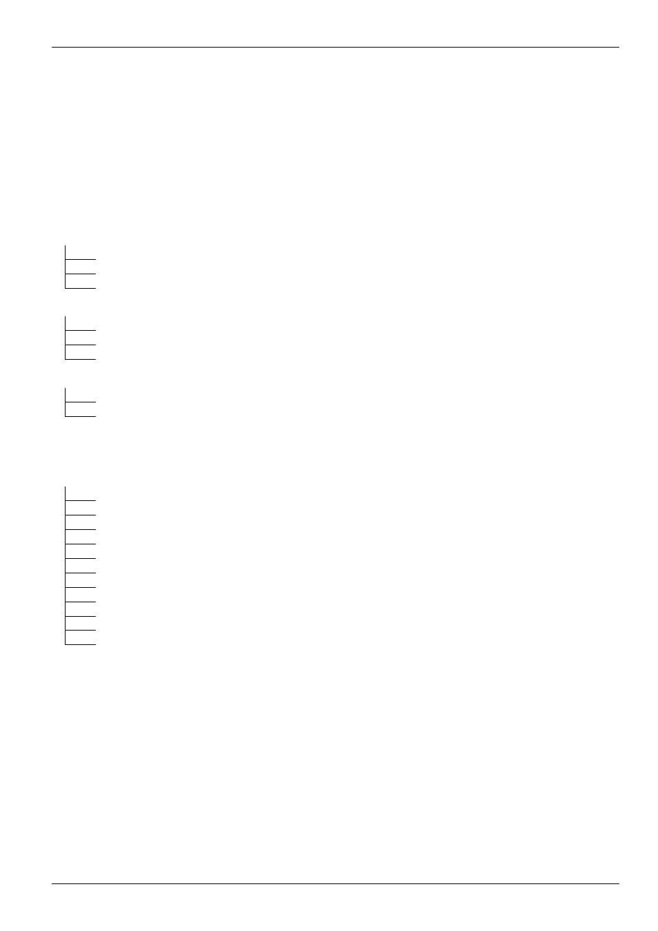 F - oim parameter menu tree | Rockwell Automation FlexPak 3000 Power Module SW-Version 4.3 User Manual | Page 193 / 216