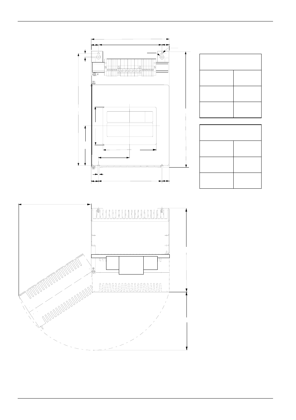 Rockwell Automation FlexPak 3000 Power Module SW-Version 4.3 User Manual | Page 26 / 216