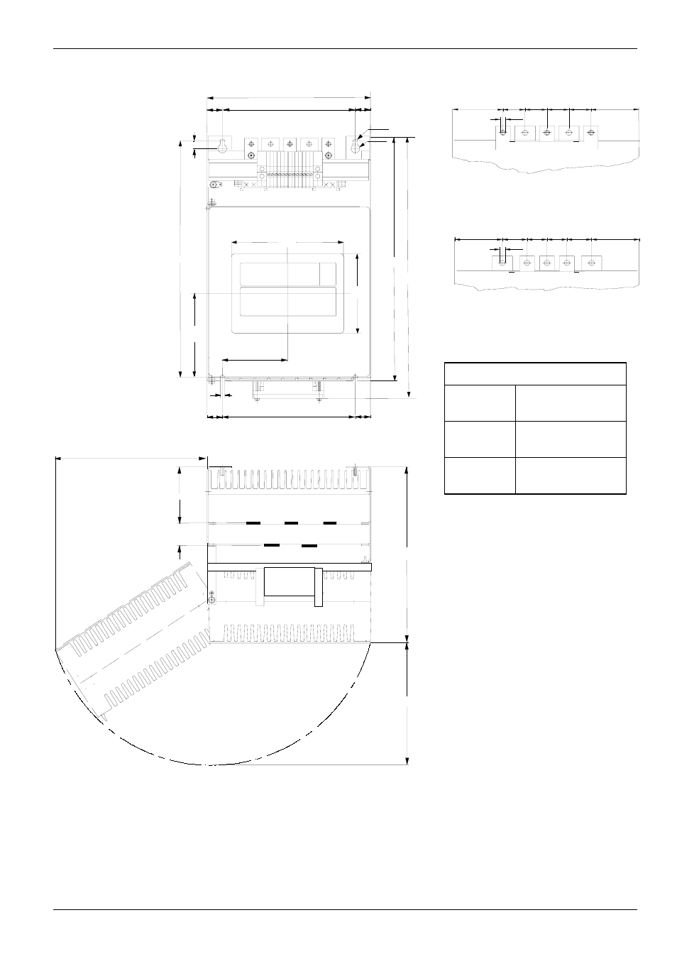 Rockwell Automation FlexPak 3000 Power Module SW-Version 4.3 User Manual | Page 27 / 216