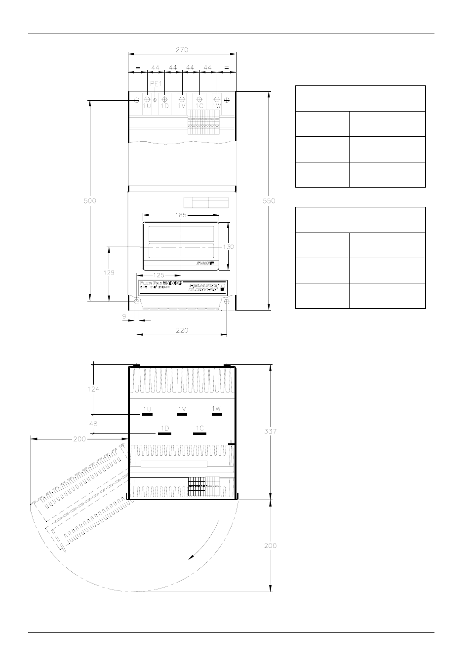 Rockwell Automation FlexPak 3000 Power Module SW-Version 4.3 User Manual | Page 28 / 216