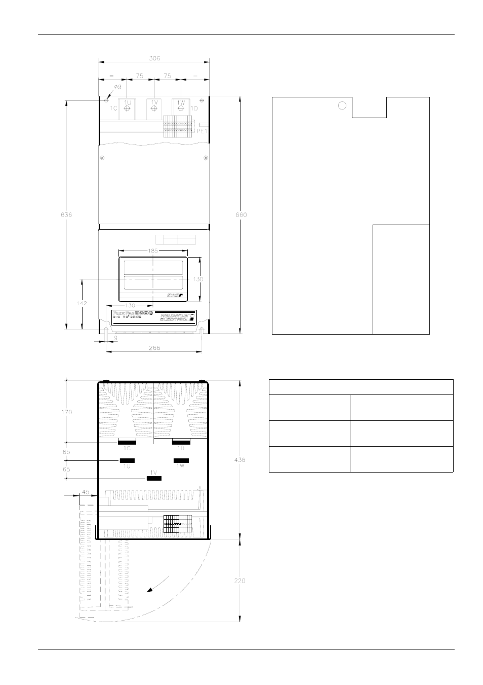 Rockwell Automation FlexPak 3000 Power Module SW-Version 4.3 User Manual | Page 29 / 216
