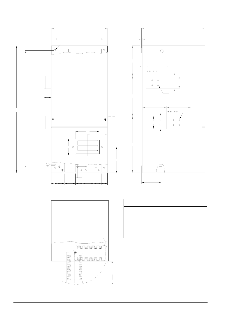 Rockwell Automation FlexPak 3000 Power Module SW-Version 4.3 User Manual | Page 30 / 216