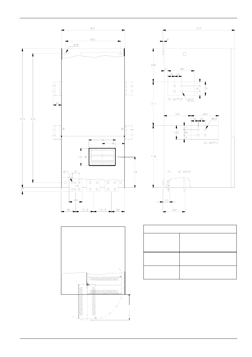 Rockwell Automation FlexPak 3000 Power Module SW-Version 4.3 User Manual | Page 31 / 216