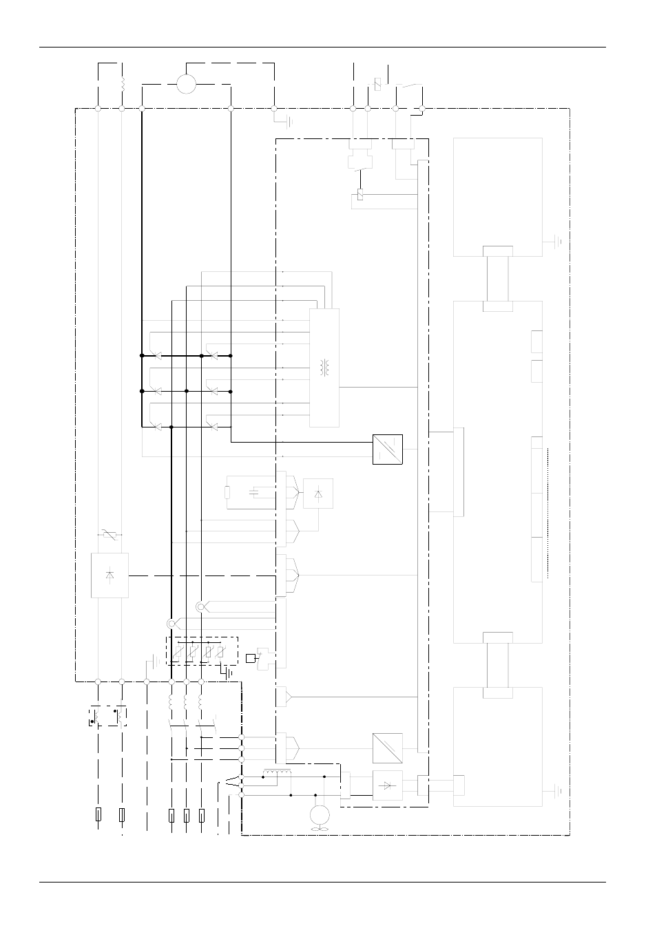 Rockwell Automation FlexPak 3000 Power Module SW-Version 4.3 User Manual | Page 38 / 216