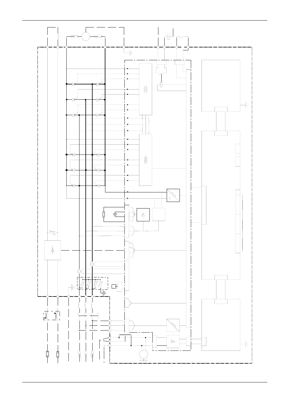 Rockwell Automation FlexPak 3000 Power Module SW-Version 4.3 User Manual | Page 39 / 216