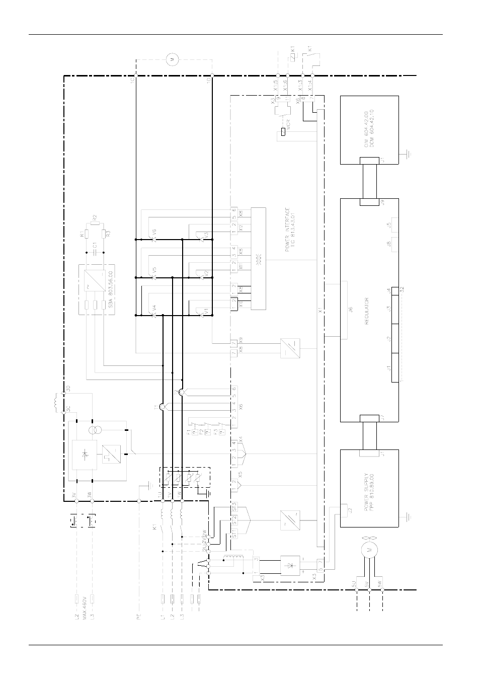 Rockwell Automation FlexPak 3000 Power Module SW-Version 4.3 User Manual | Page 40 / 216