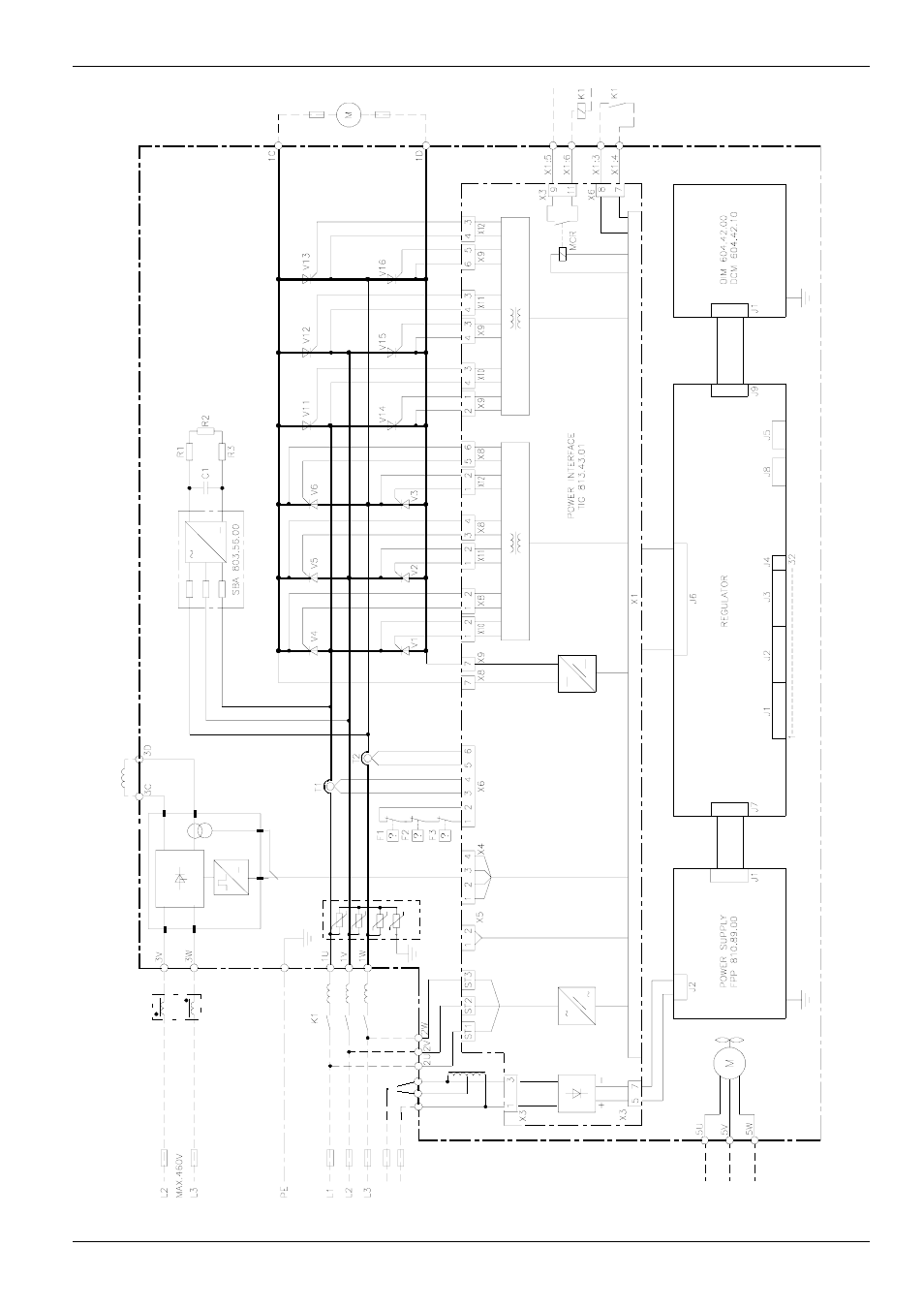 Rockwell Automation FlexPak 3000 Power Module SW-Version 4.3 User Manual | Page 41 / 216